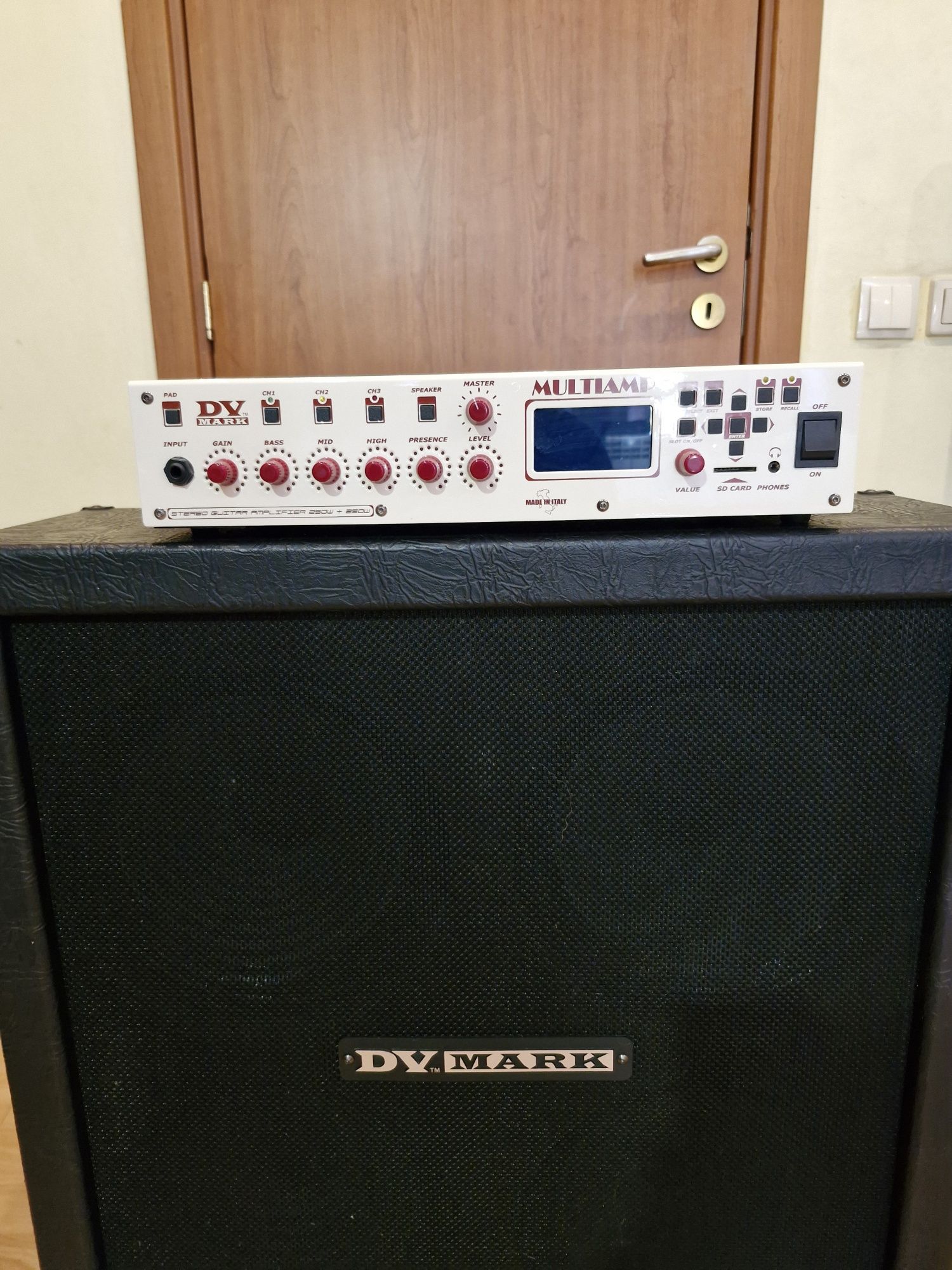 DV Mark multiamp +DV Mark 412 VINTAGE