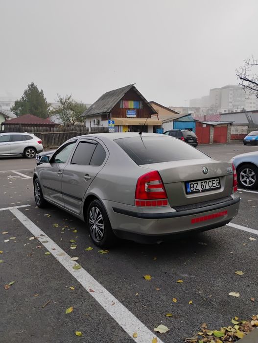 Skoda Octavia 2007 1.6 Mpi