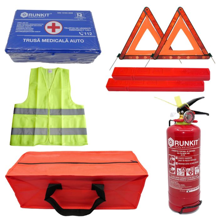 Kit siguranta auto obligatoriu