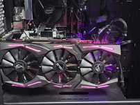 Placa video ASUS GTX 1080 Ti ROG STRIX GAMING 11GB DDR5X 352-bit