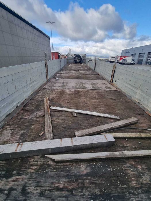 Semiremorca standard cu obloane Krone stare super!