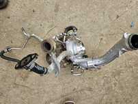 Turbo w910 defect cu paletii retezati w907 2000cmc diesel