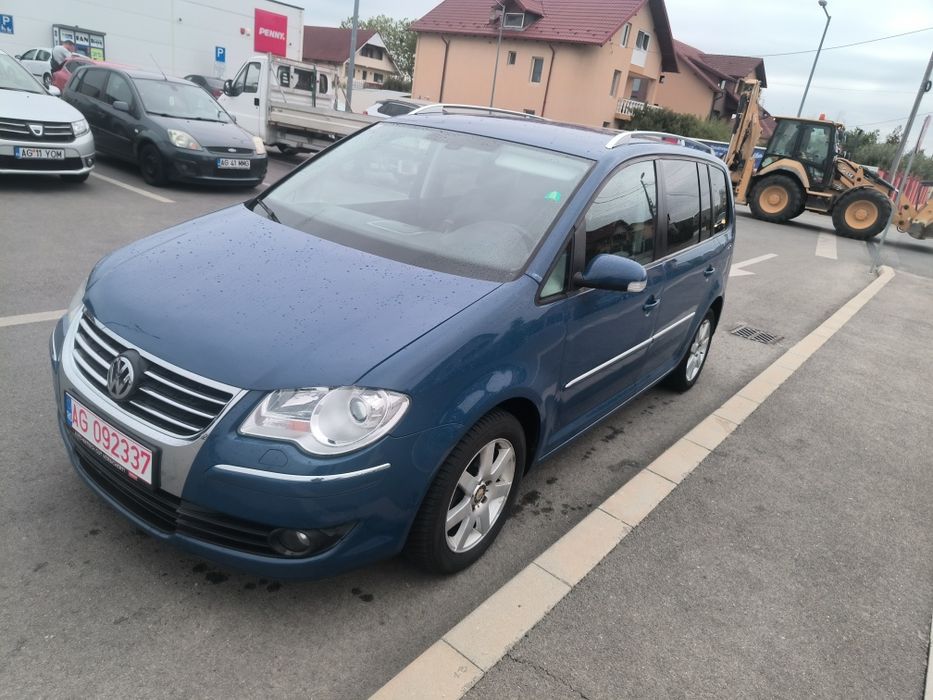 Volskwagen Touran an fabricație 2007