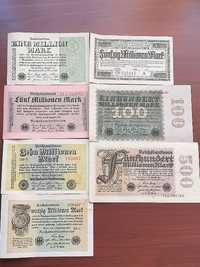 Немски банкноти