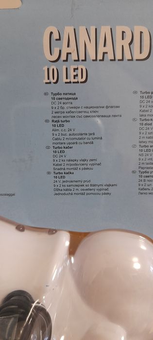 Turbo duck accesoriu camion