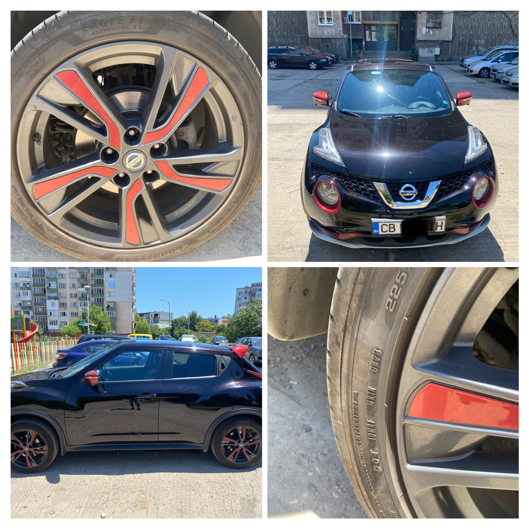 Nissan Juke Tekna+