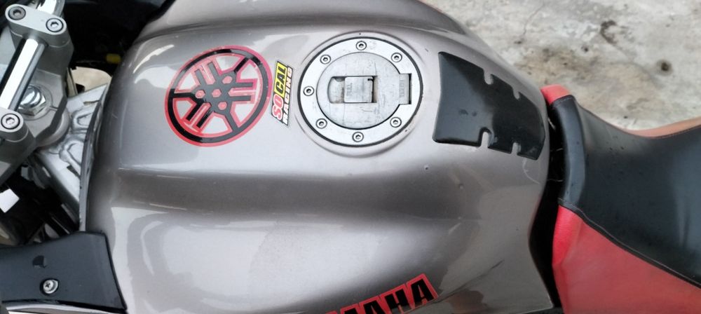 Само на части Yamaha tdm 850 4tx