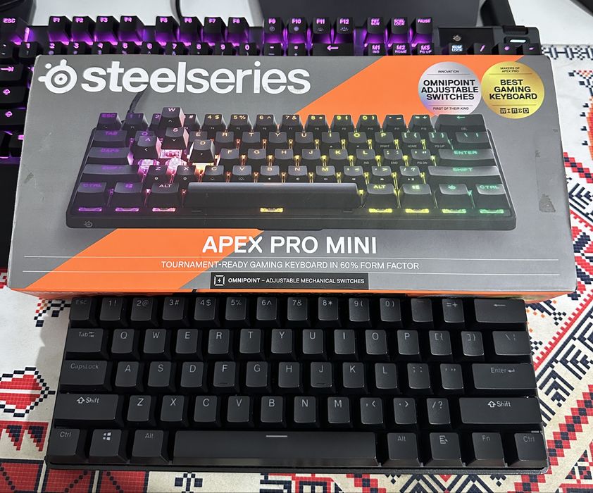 Steelseries apex pro mini
