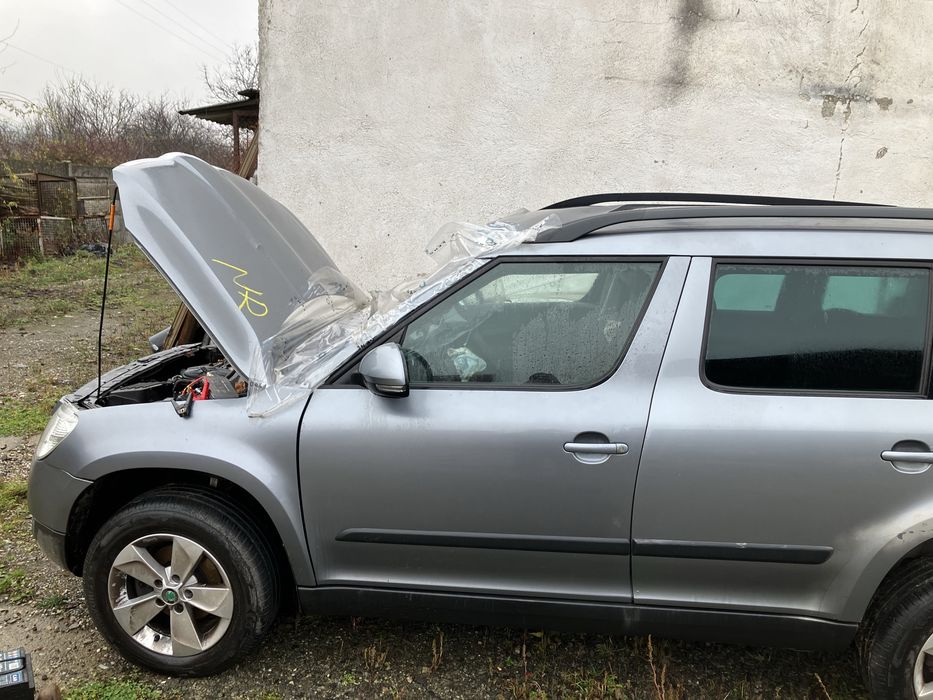 Dezmembrez skoda yeti 1,2tsi. 2011
