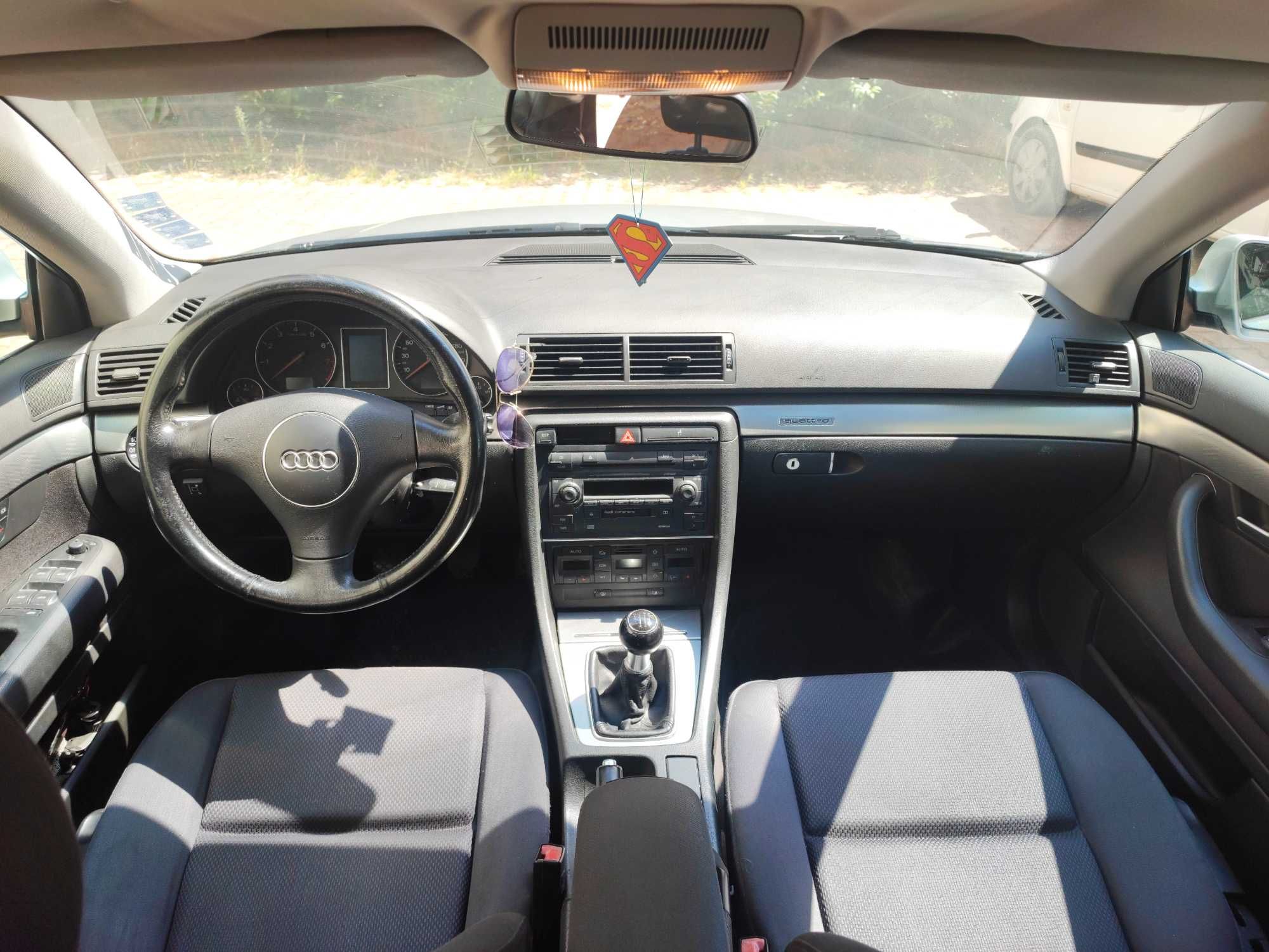 Audi A4 B6 Quattro 2002 Benzin/Gaz - 6 скорoсти ръчка