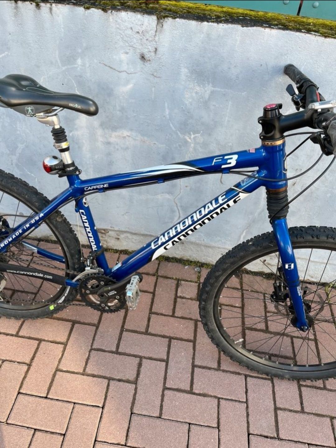 Bicicleta MTB Cannondale F3 MTB 26“