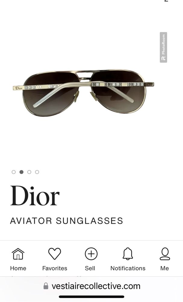 Cheistian Dior оригинални слънчеви очила