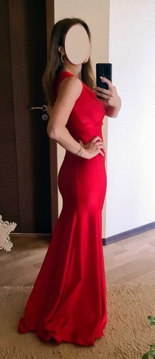 Rochie de ocazie lucrata pe comanda