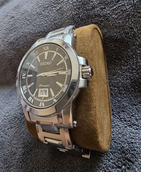 Мужские часы  Seiko Premier