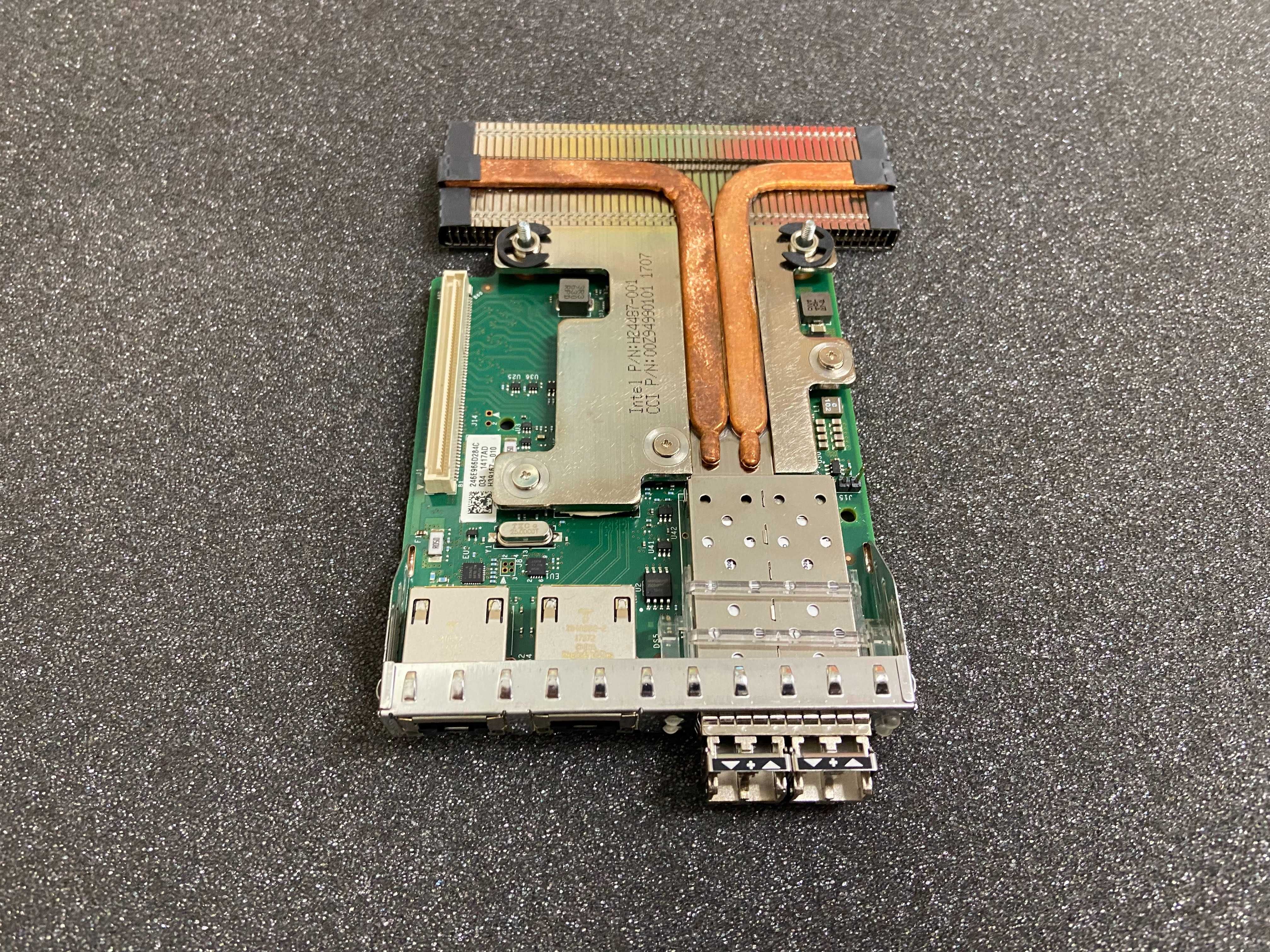 Dell Intel X710 + I350 Dual Port 10GbE + 1GbE мрежова карта 6VDPG
