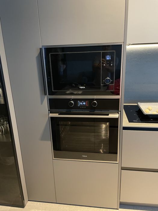 Микровълнова печка за вграждане