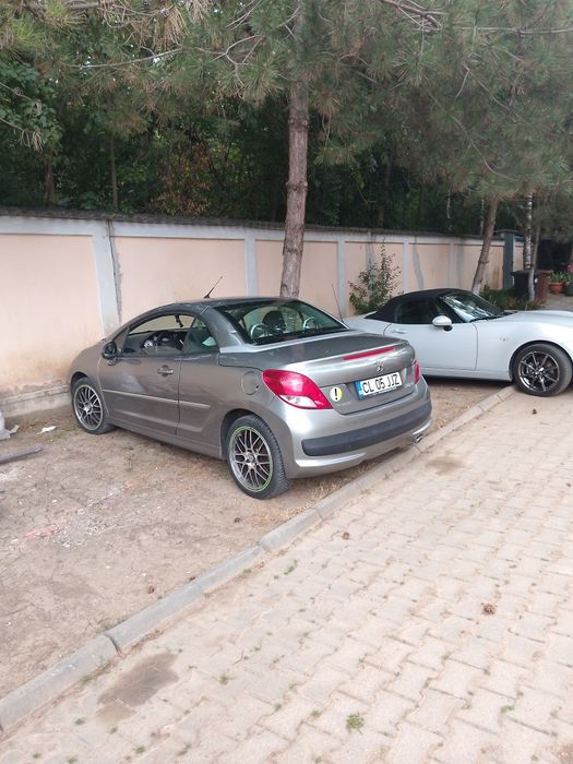 Peugeot 207 CC cabrio