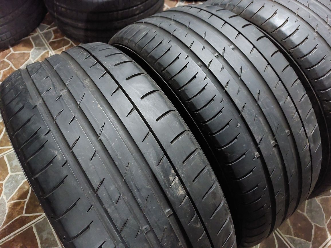 4 anvelope 245/45 R18 Continental runflat