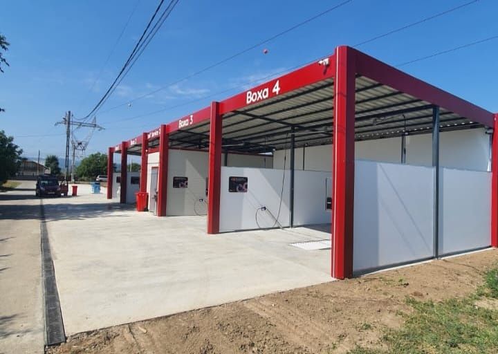 Vand spalatorii auto self cu 4 anvelope