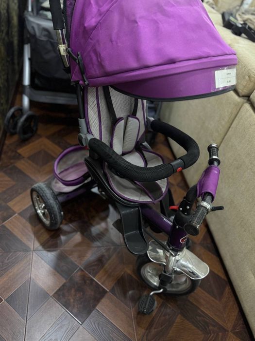 Детская коляска - велосипед