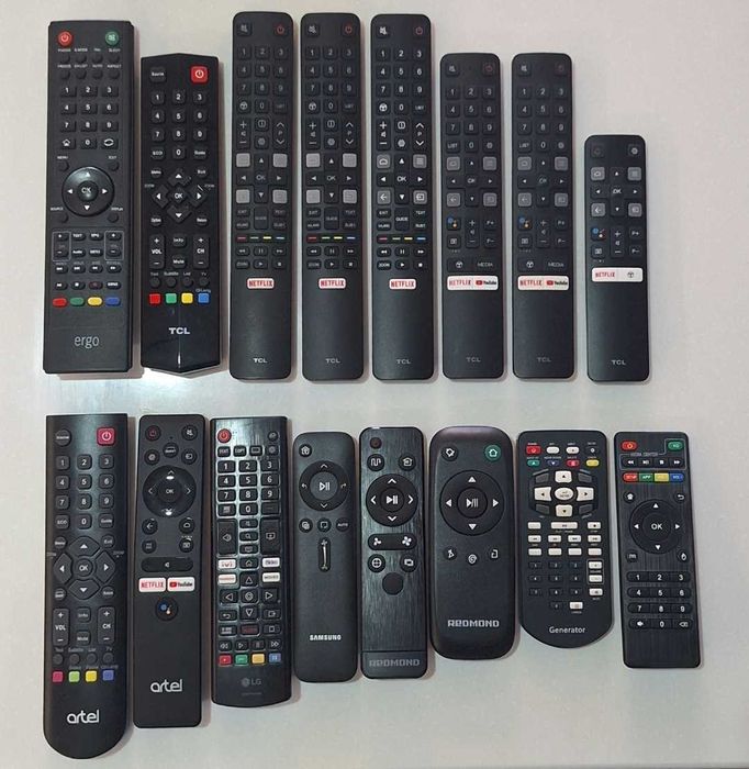 LG Artel Ergo TCL Generator Redmond Smart box X96