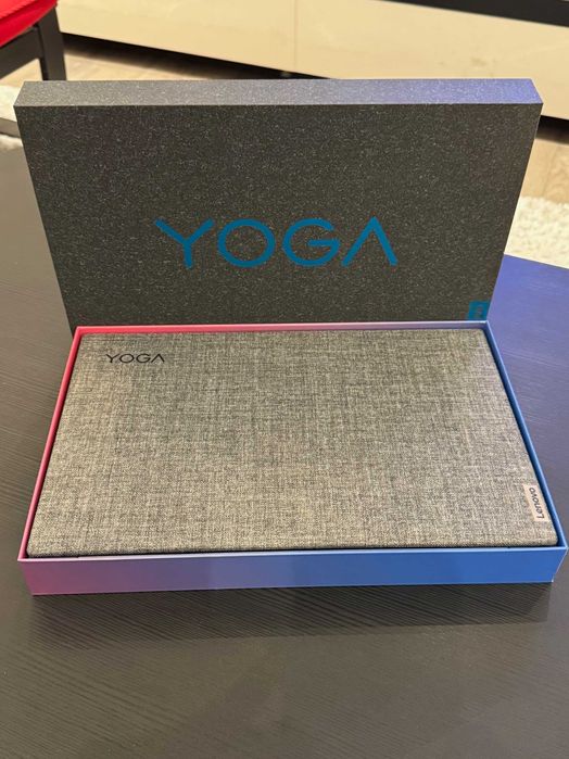 Lenovo Yoga Slim 7 – i7-1165G7–16GB–1TB–Перфектен – Fabric Edition