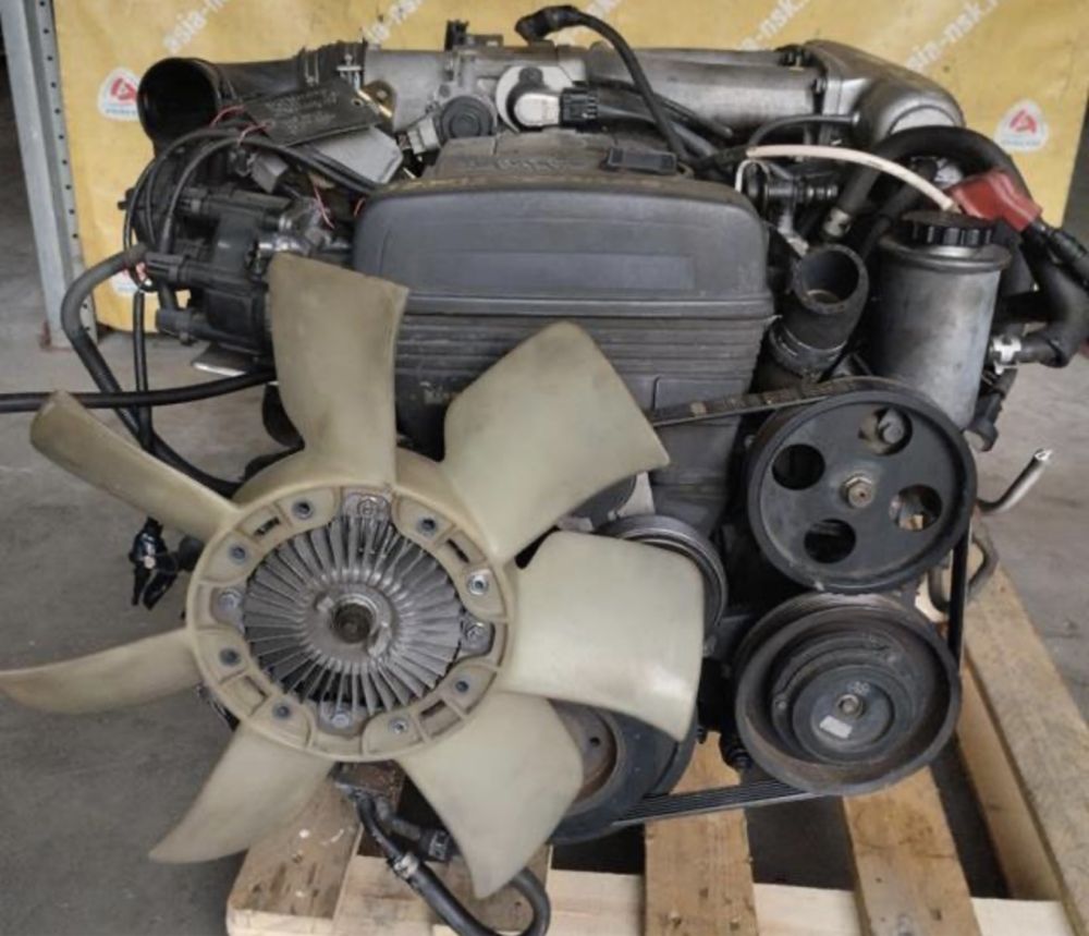 Двг Toyota 1JZ 2JZ VVTi Транблерный Катушковый Chaser/Cresta/Mark II