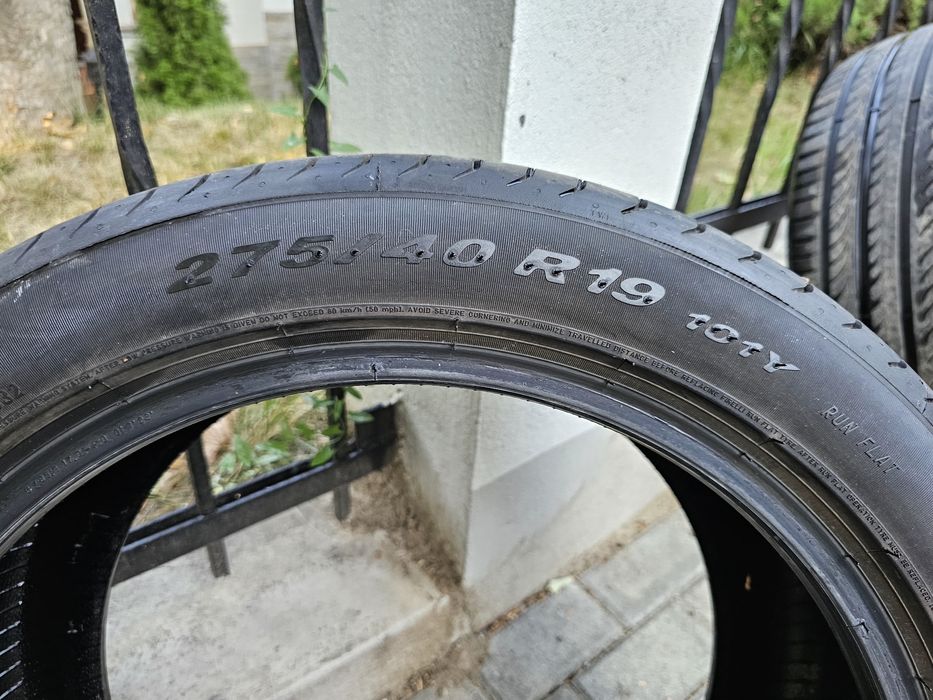 Vand Cauciucuri Pirelli P Zero 275 40 r19 101Y