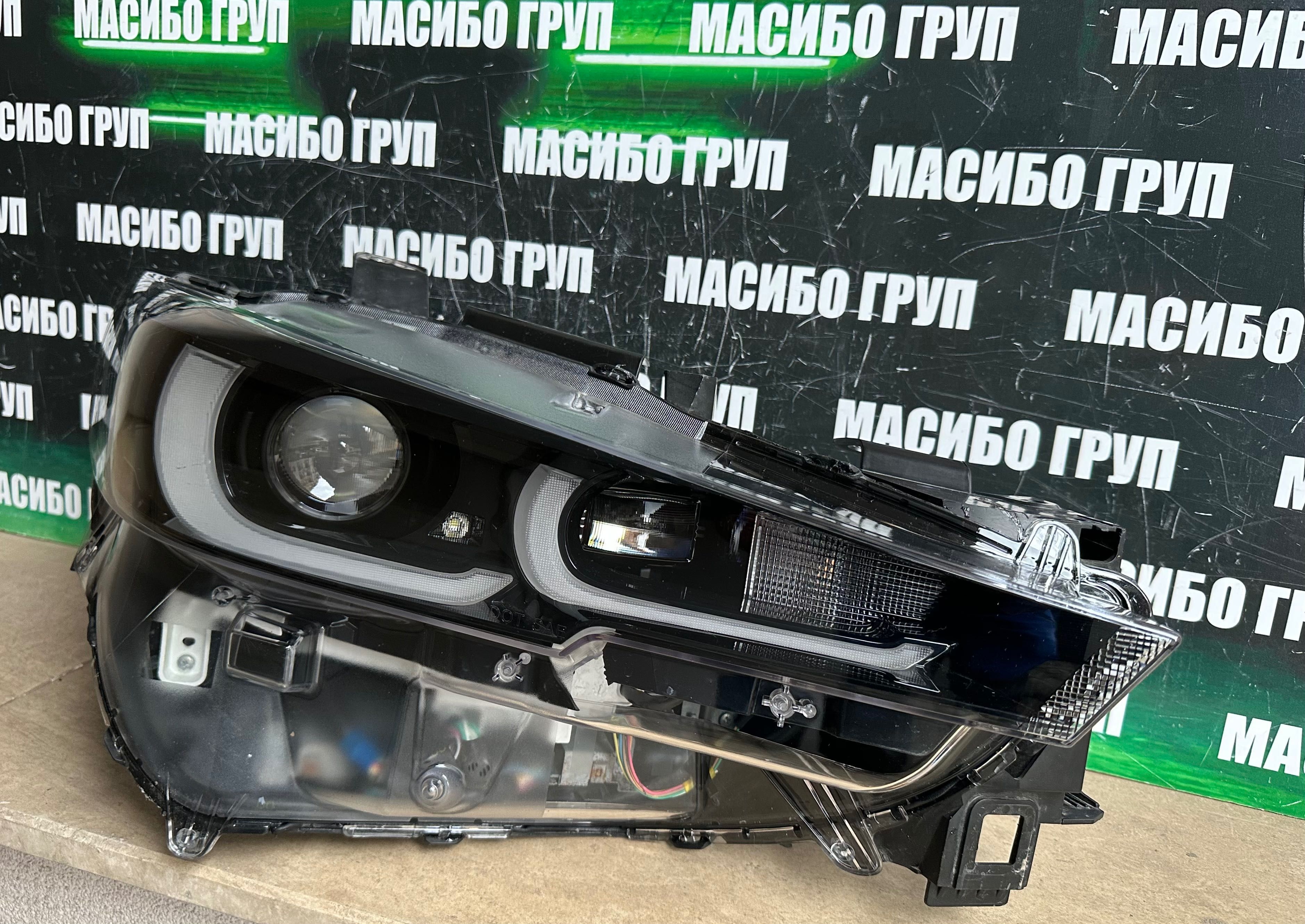 Фар far десен фарове Full Led за Мазда ЦХ-5Mazda CX-5 фейс