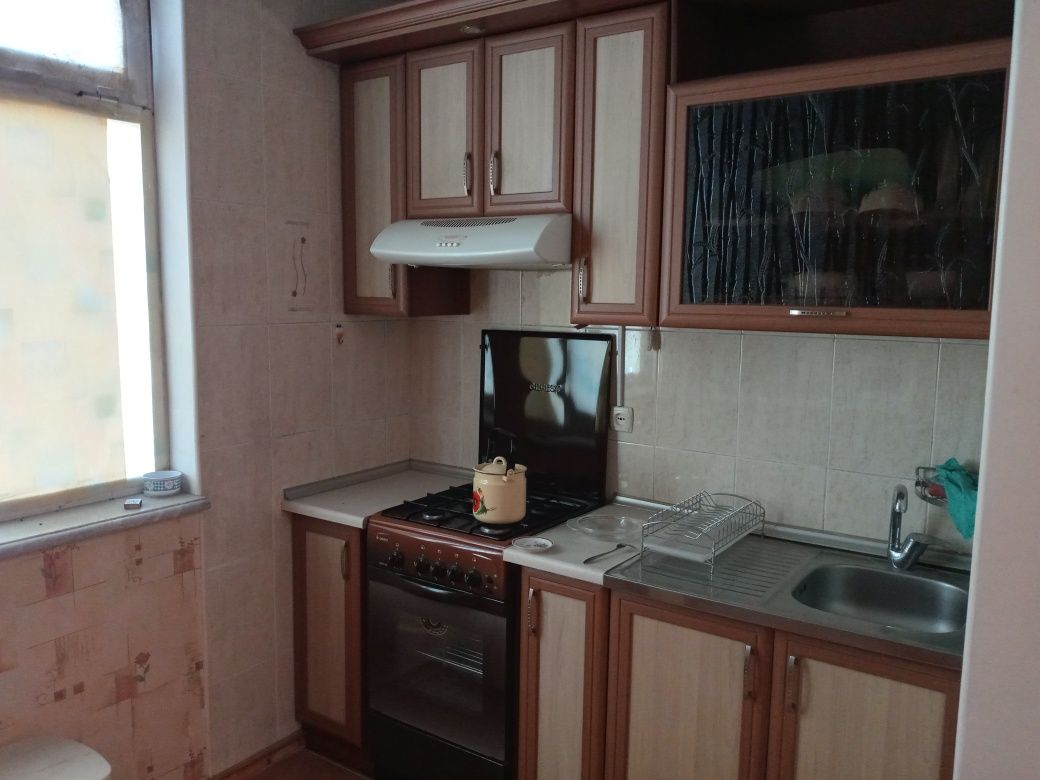 3х комнатная квартира, 4этаж, 9ти этажка. Сергели, масив Дустлик2