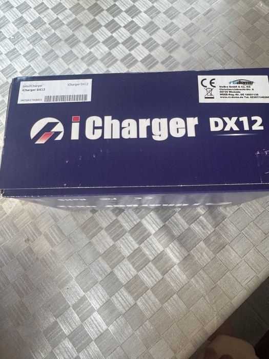 iCharger DX12 DUO 1700W