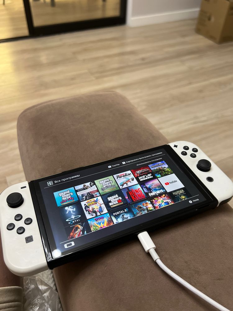Nintendo switch OLED