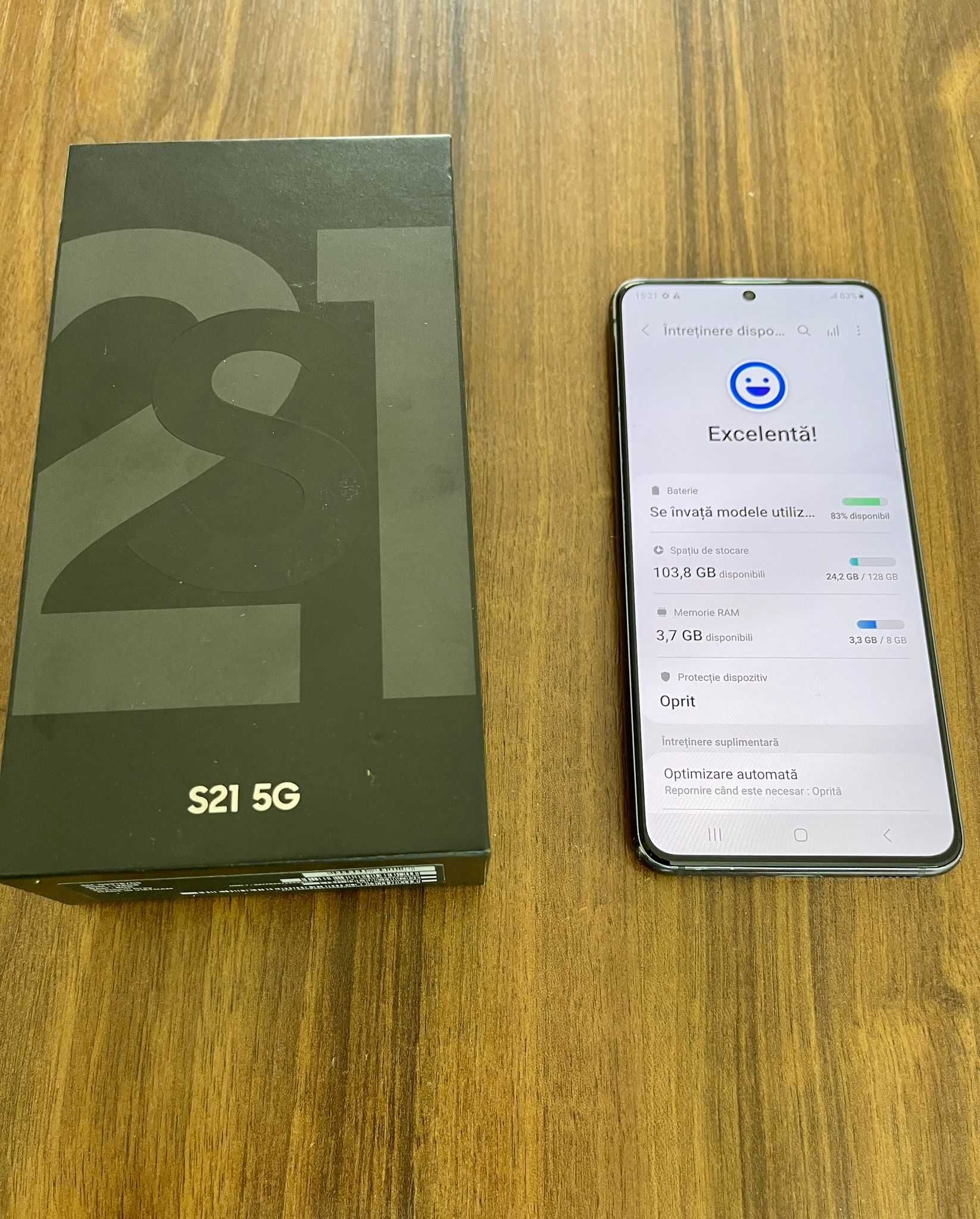 Samsung S21 5G negru dual sim