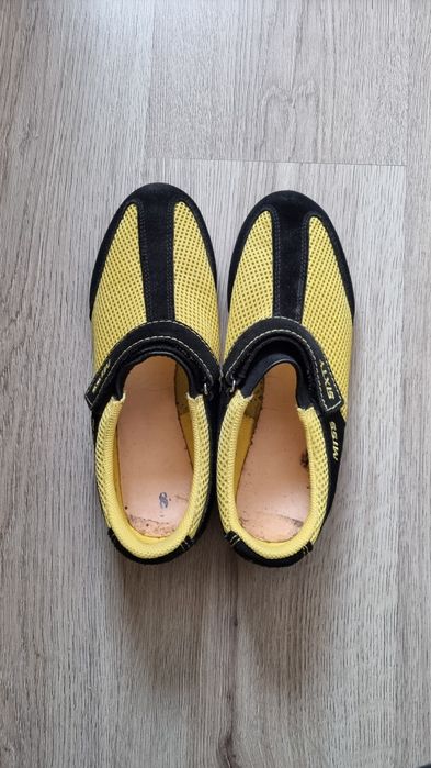 Miss Sixty сникърси маратонки жълто и черно размер 38