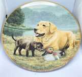 Колекционерска Порцеланова чиния,,The Franklin Mint Heirloom "Aнглия