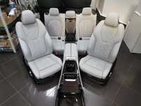 НОВ Спортен Кожен Салон Sensafin BMW X5 G05 X7 G07 Silverstone