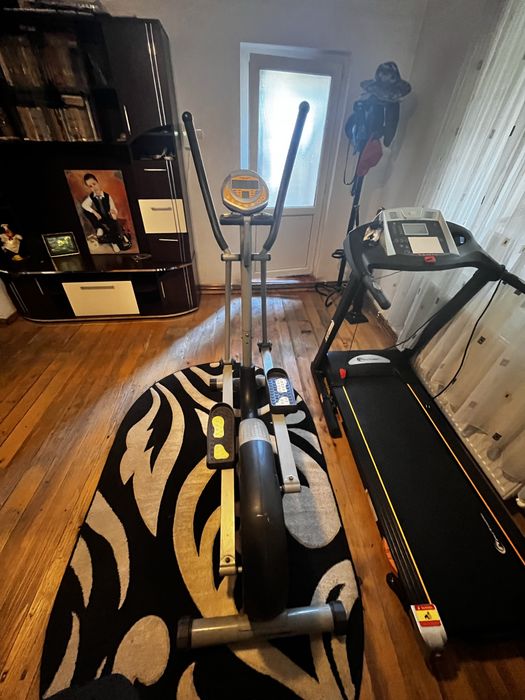 bicicleta eliptica gold's gym