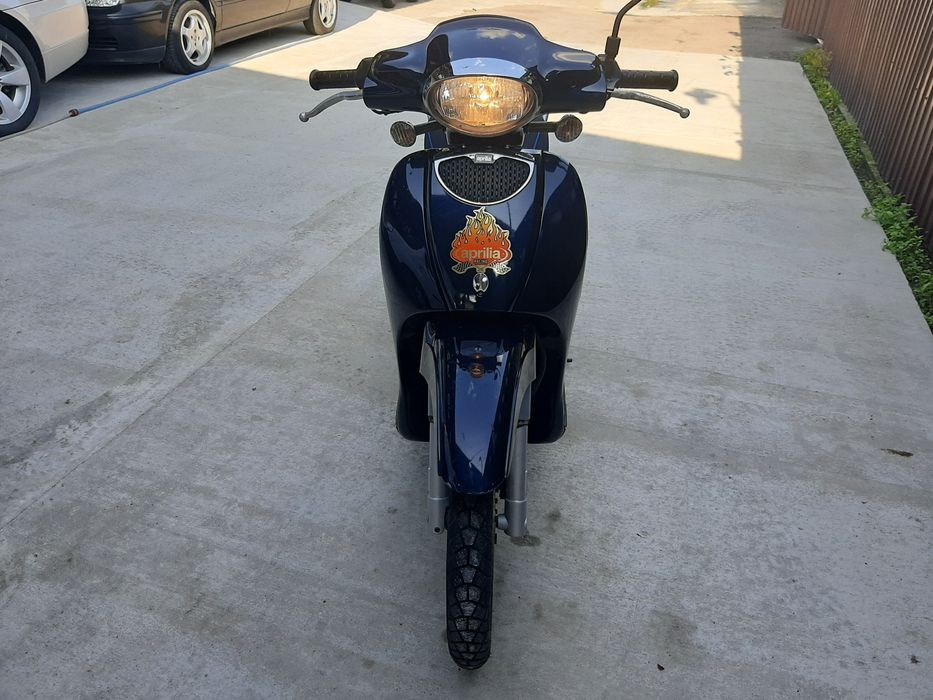 Motoscuter APRILIA scarabeo 2007