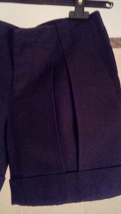 pantalon scurt Stefanel, nou, smart casual, XS - S, negru