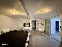Apartament renovat cu o camera si curte, 2 bai, 50 mp, Piata Romanilor