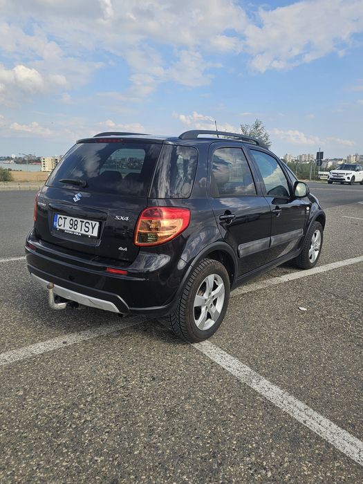 Suzuki SX4 Keyless 2.0 2010 4x4 cuplabil