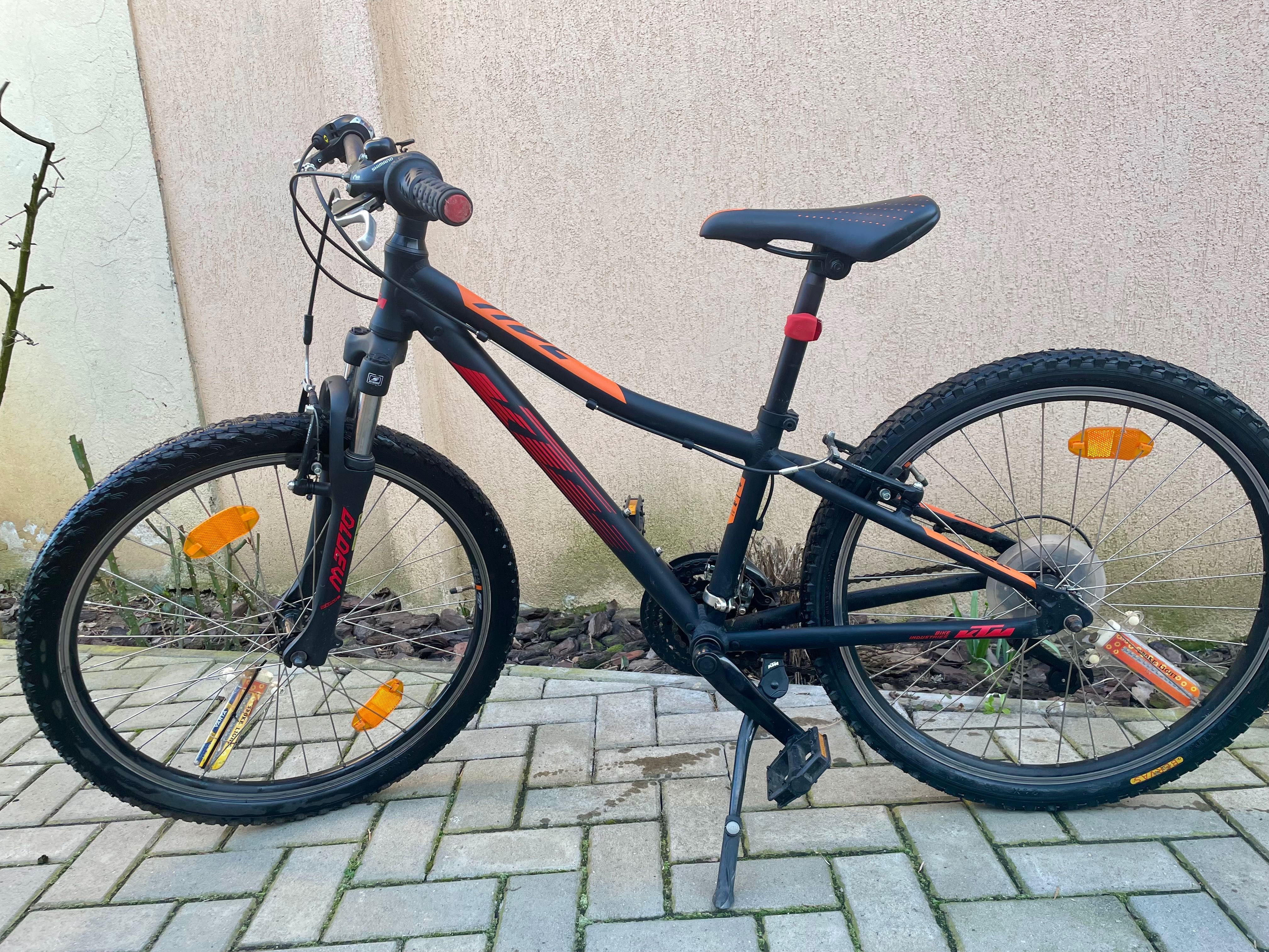 Bicicletă KTM copii