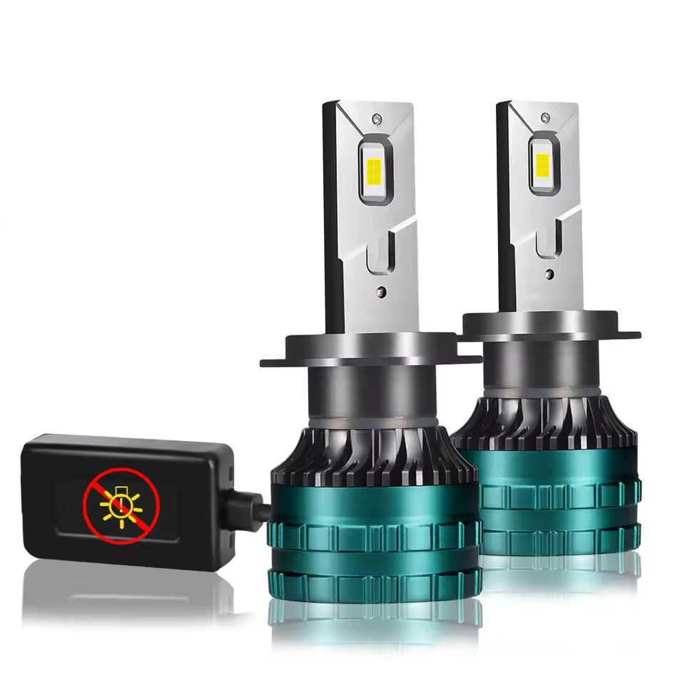 Гаранция! LED CANBUS Комплект 300W Крушки за Фарове H1 H4 H7 H8 H9 H11