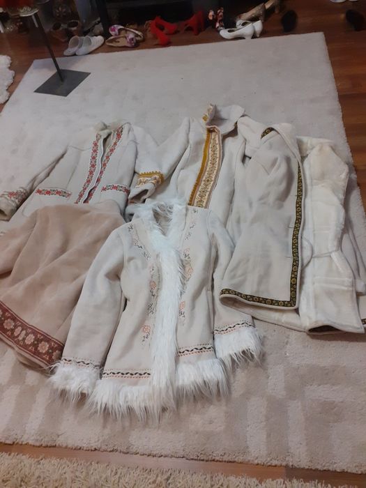 Cojoc costum popular