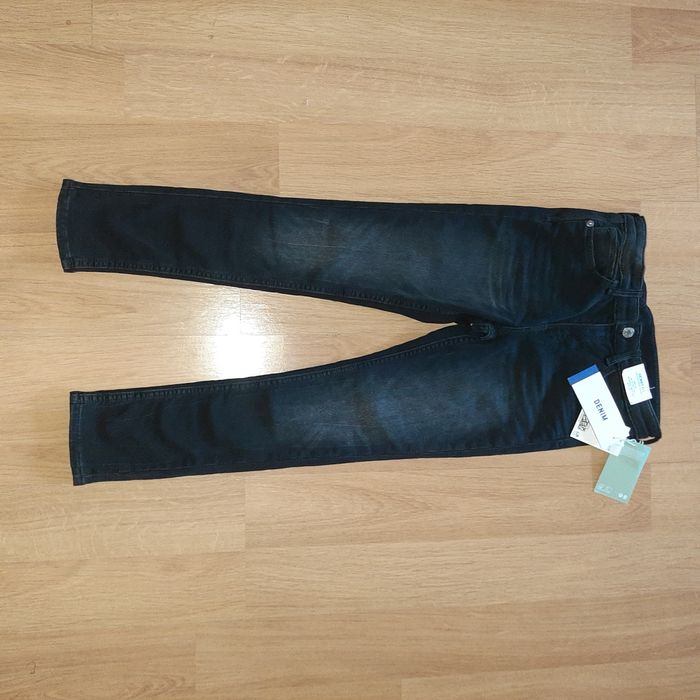 Намалени! Нови дънки H&M, Skinny fit, 140см