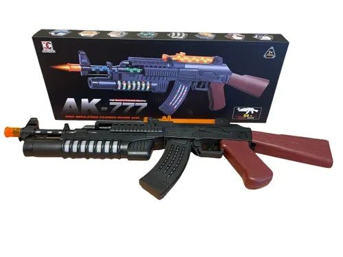 Kalashnikov elektro o'yinchoq avtomati