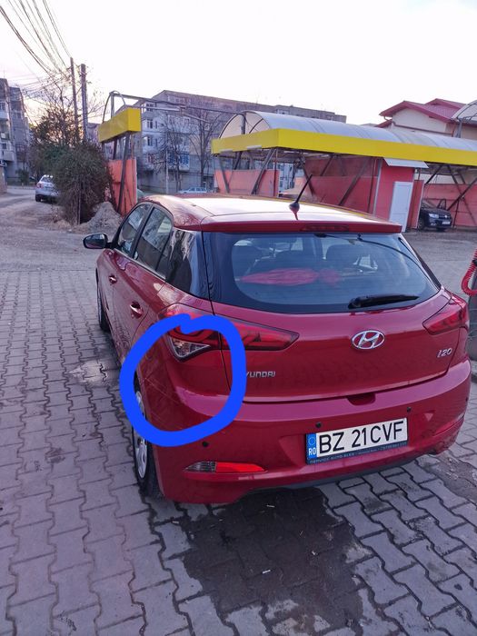 Hyundai I20  Stare foarte bună de funcționare.