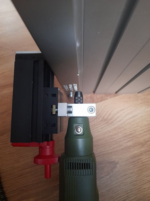 Masa frezare aluminiu cu freză Proxxon NOUĂ  !!