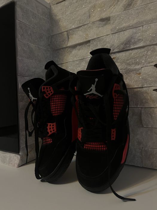 Adidasi J4 Retro Red