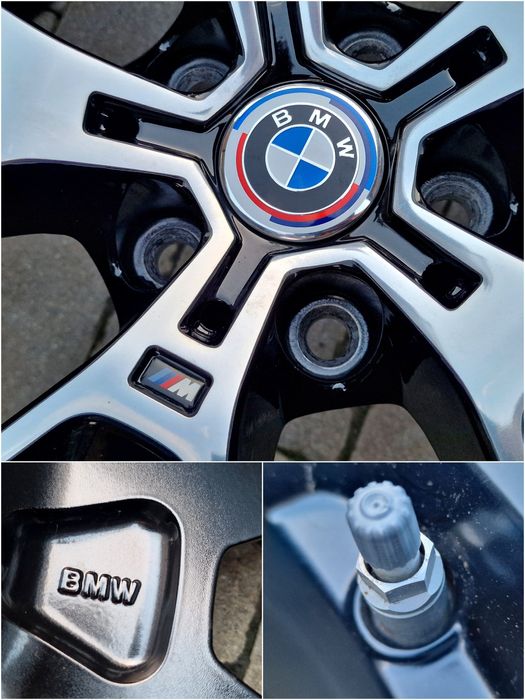 Jante BMW M pe 2.0 anvelope NOI 8 G14 G15 5 G30 Diamond Cut roti jenti